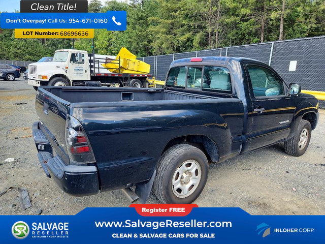 Used 2006 Toyota Tacoma 2WD Regular Cab w/ Enhancement Pkg image 4