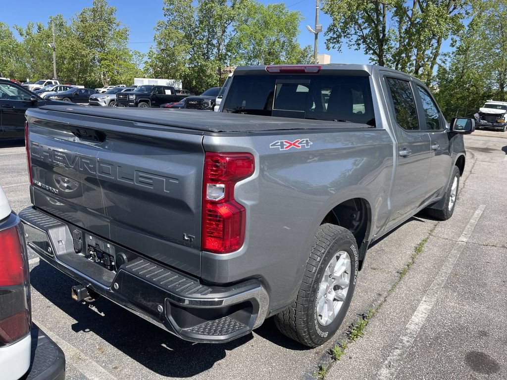 Used 2023 Chevrolet Silverado 1500 LT w/ Safety Package AWD/4WD image 10