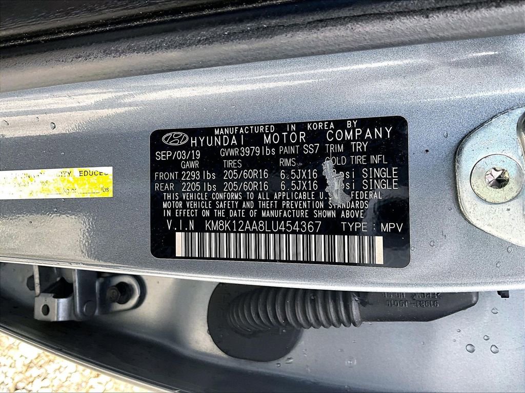 Used 2020 Hyundai Kona SE image 30