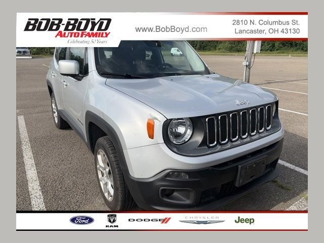 Used 2016 Jeep Renegade Latitude