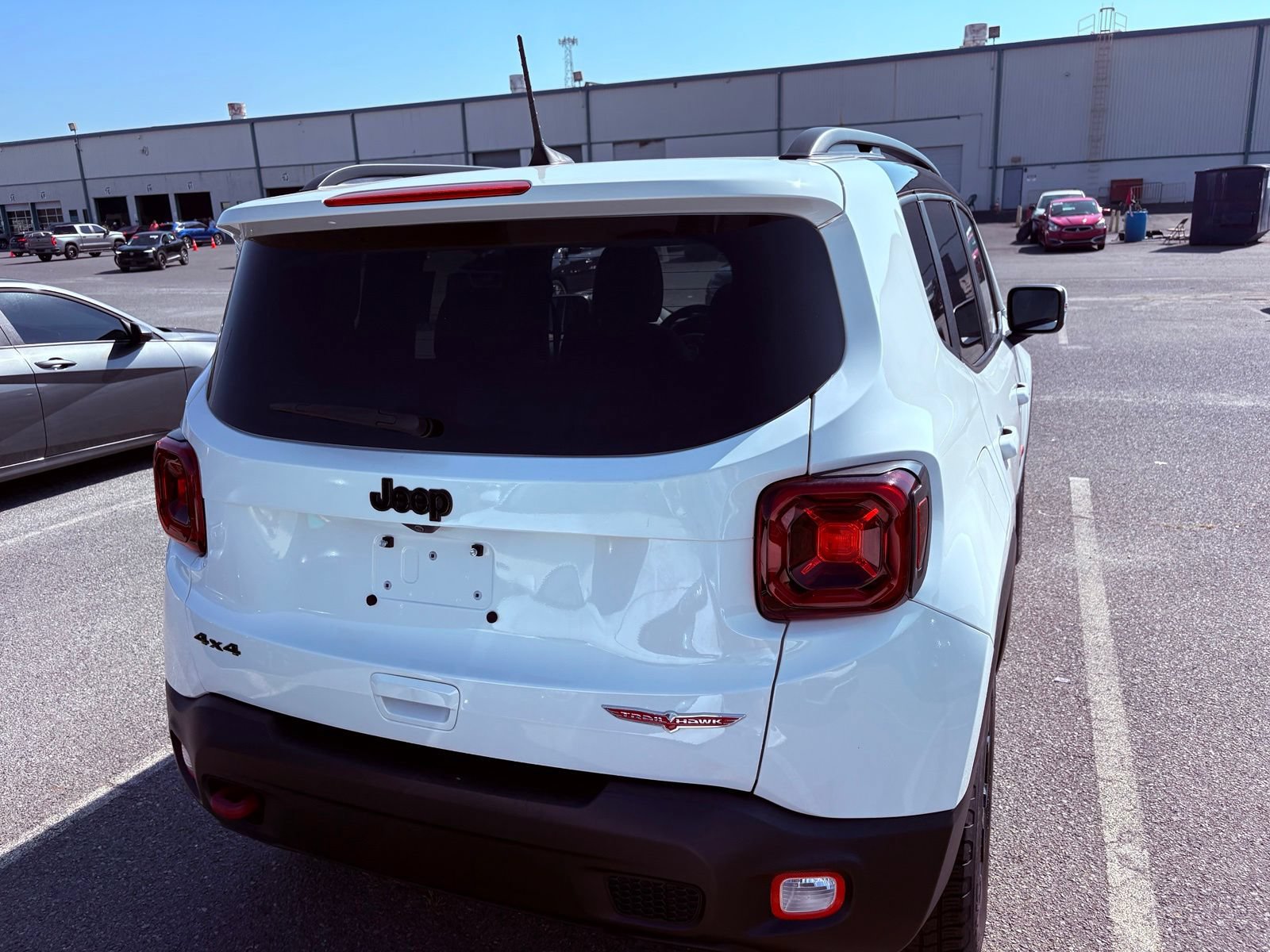 Used 2023 Jeep Renegade Trailhawk w/ Sun/Sound Group AWD/4WD image 6