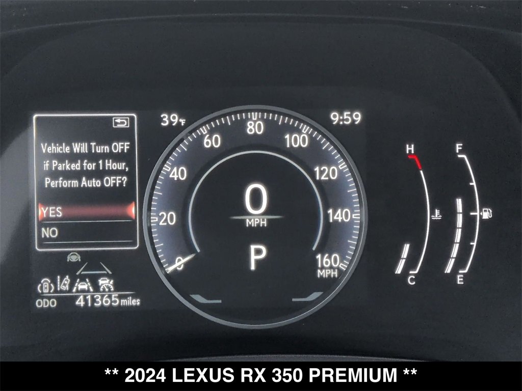 Used 2024 Lexus RX 350 Premium w/ Convenience Package image 22