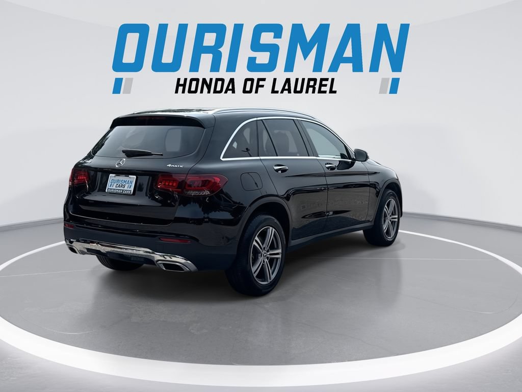 Used 2022 Mercedes-Benz GLC 300 4MATIC w/ Premium Package Lite image 8