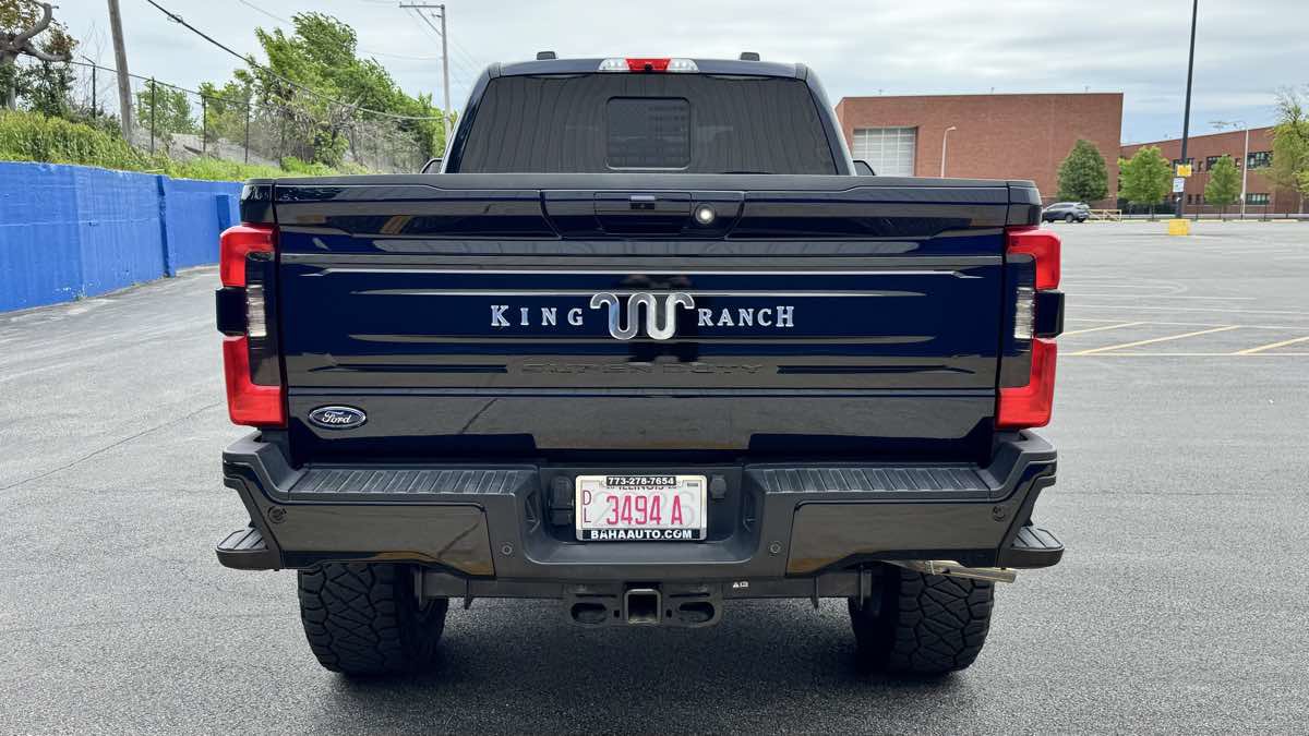 Used 2025 Ford F250 King Ranch w/ Chrome Package AWD/4WD image 6