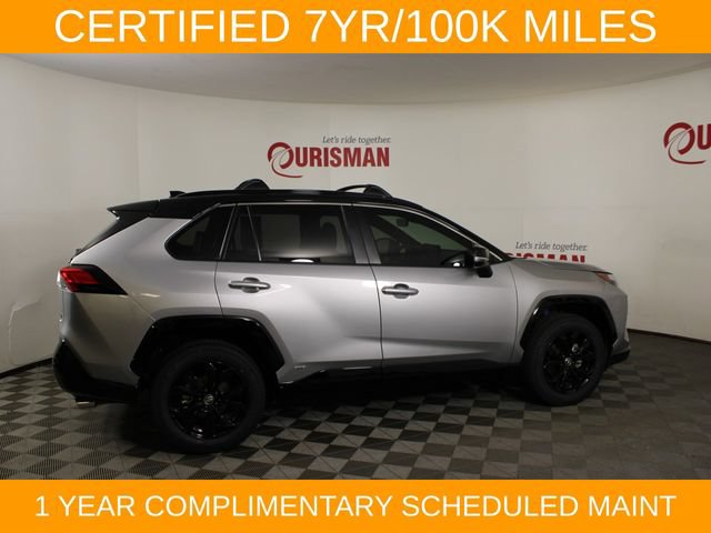 Used 2025 Toyota RAV4 XSE AWD/4WD image 8