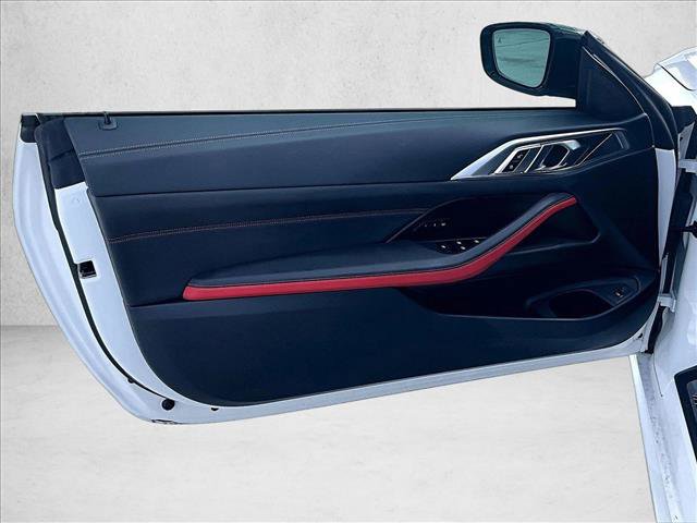 Used 2025 BMW 430i Convertible w/ M Sport Package RWD image 18