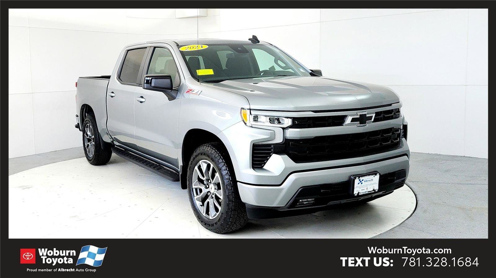 Used 2024 Chevrolet Silverado 1500 RST w/ Convenience Package II image 1