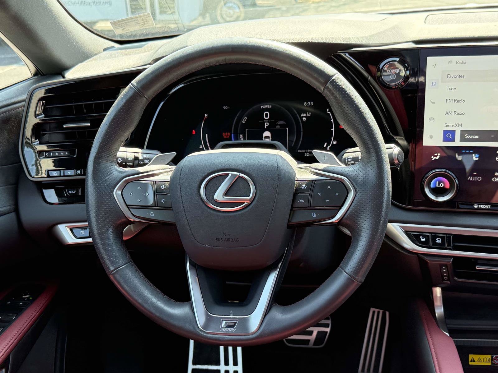 Used 2024 Lexus RX 500h F Sport AWD/4WD image 9