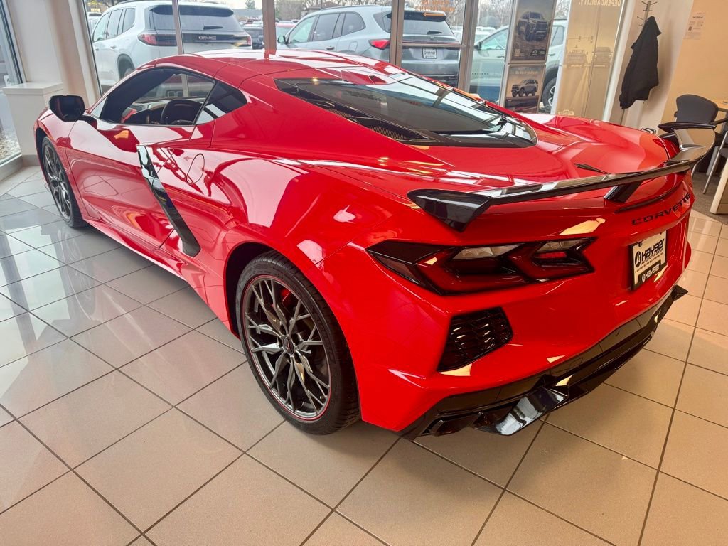 New 2026 Chevrolet Corvette Stingray Preferred Cpe w/ Z51 Performance Package image 5