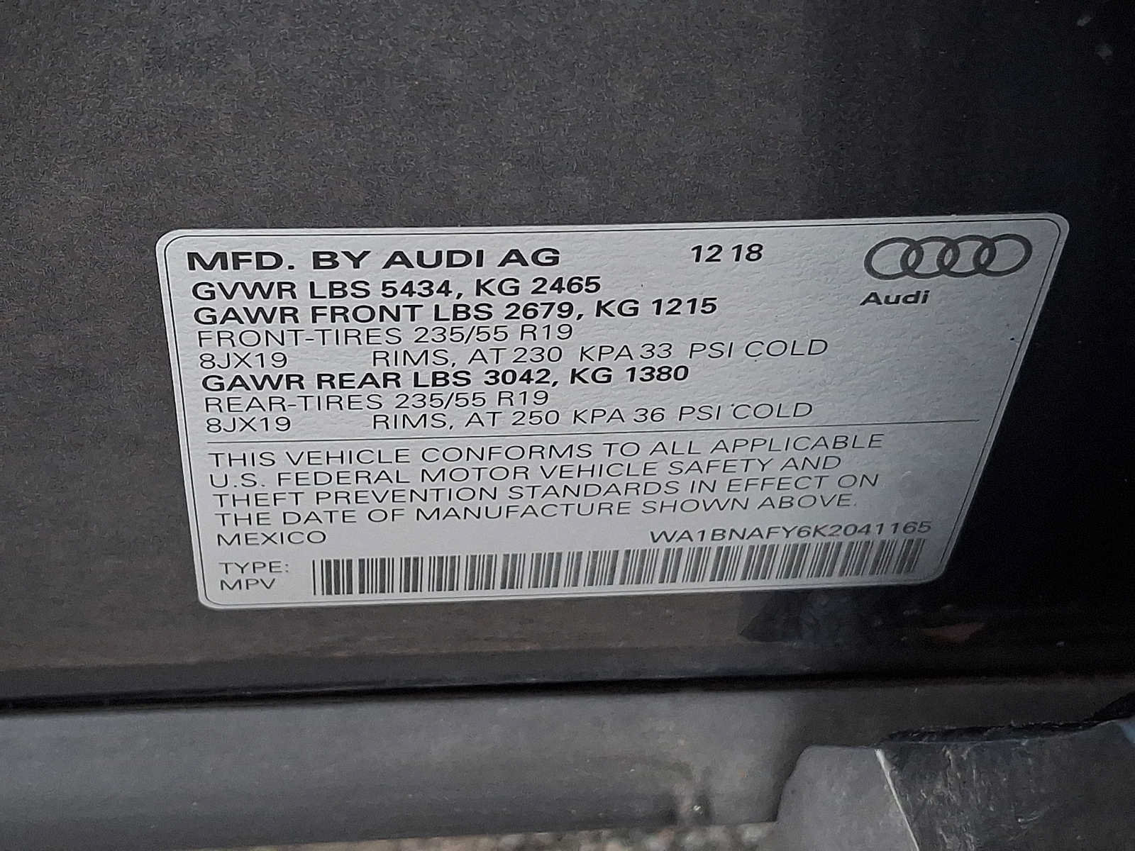 Used 2019 Audi Q5 2.0T Premium Plus w/ Premium Plus Package AWD/4WD image 26