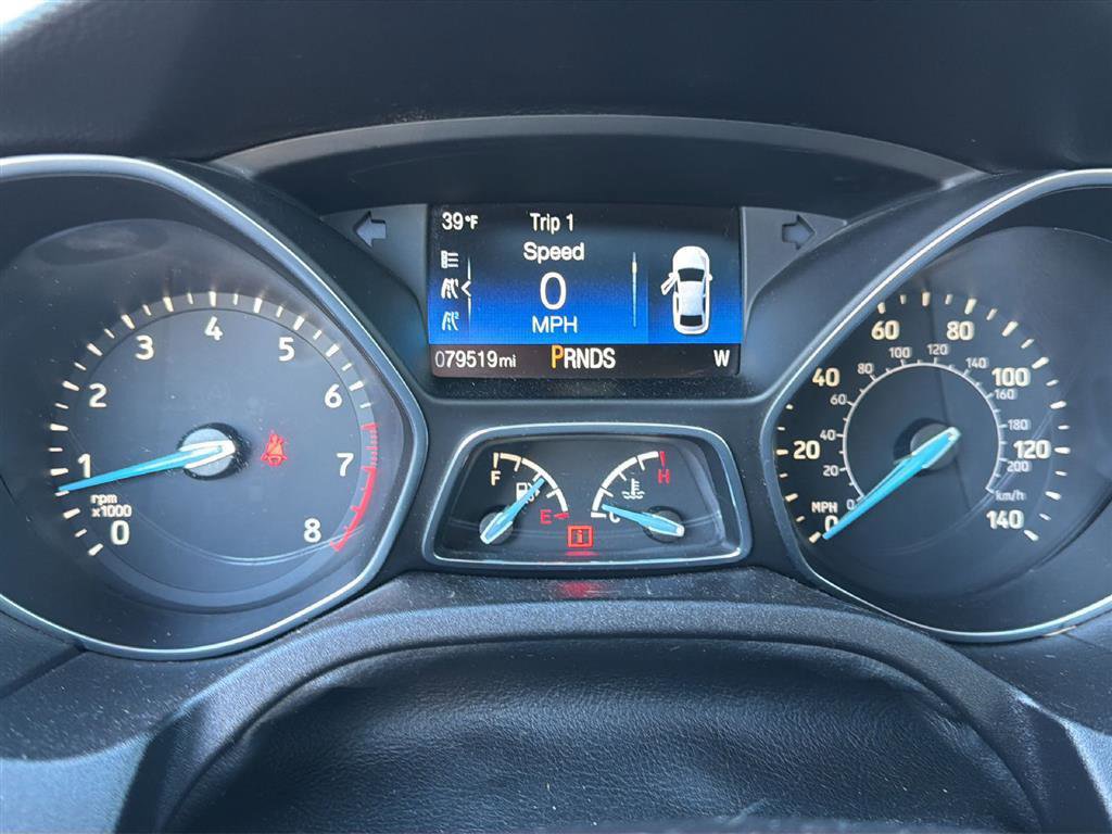 Used 2016 Ford Focus Titanium w/ Titanium Technology Package image 7