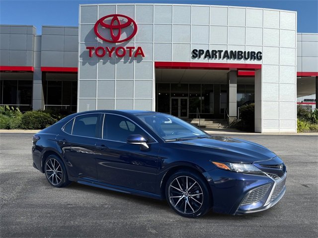 Used 2021 Toyota Camry SE