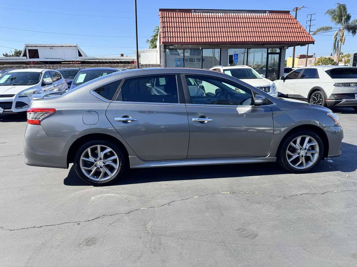 Used 2015 Nissan Sentra SR FWD image 7