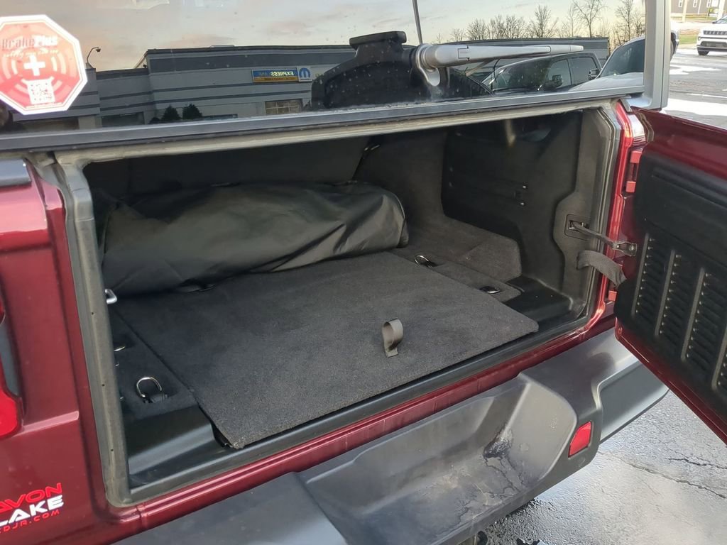 Used 2021 Jeep Wrangler Unlimited Sport image 30