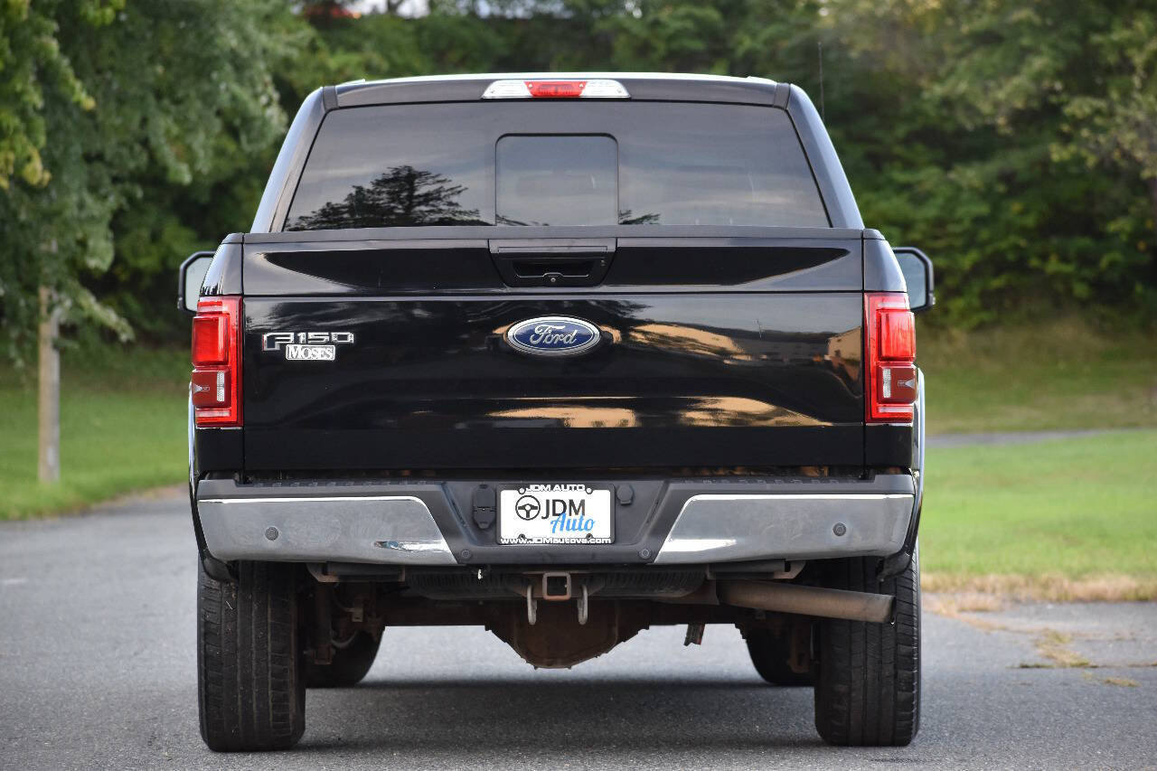 Used 2017 Ford F150 Lariat w/ Equipment Group 501A Mid image 6