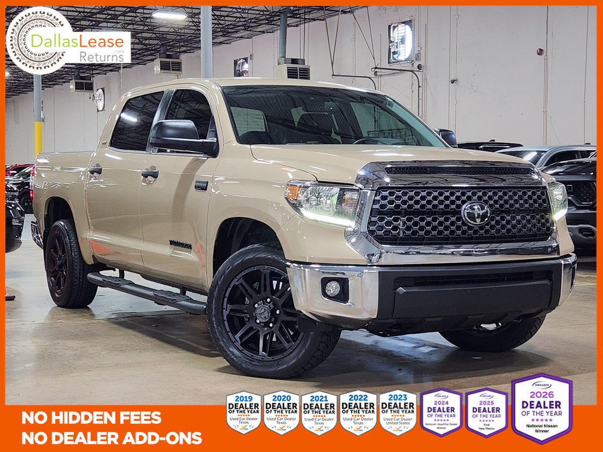 Used 2020 Toyota Tundra SR5 w/ SR5 Leather Package AWD/4WD image 1