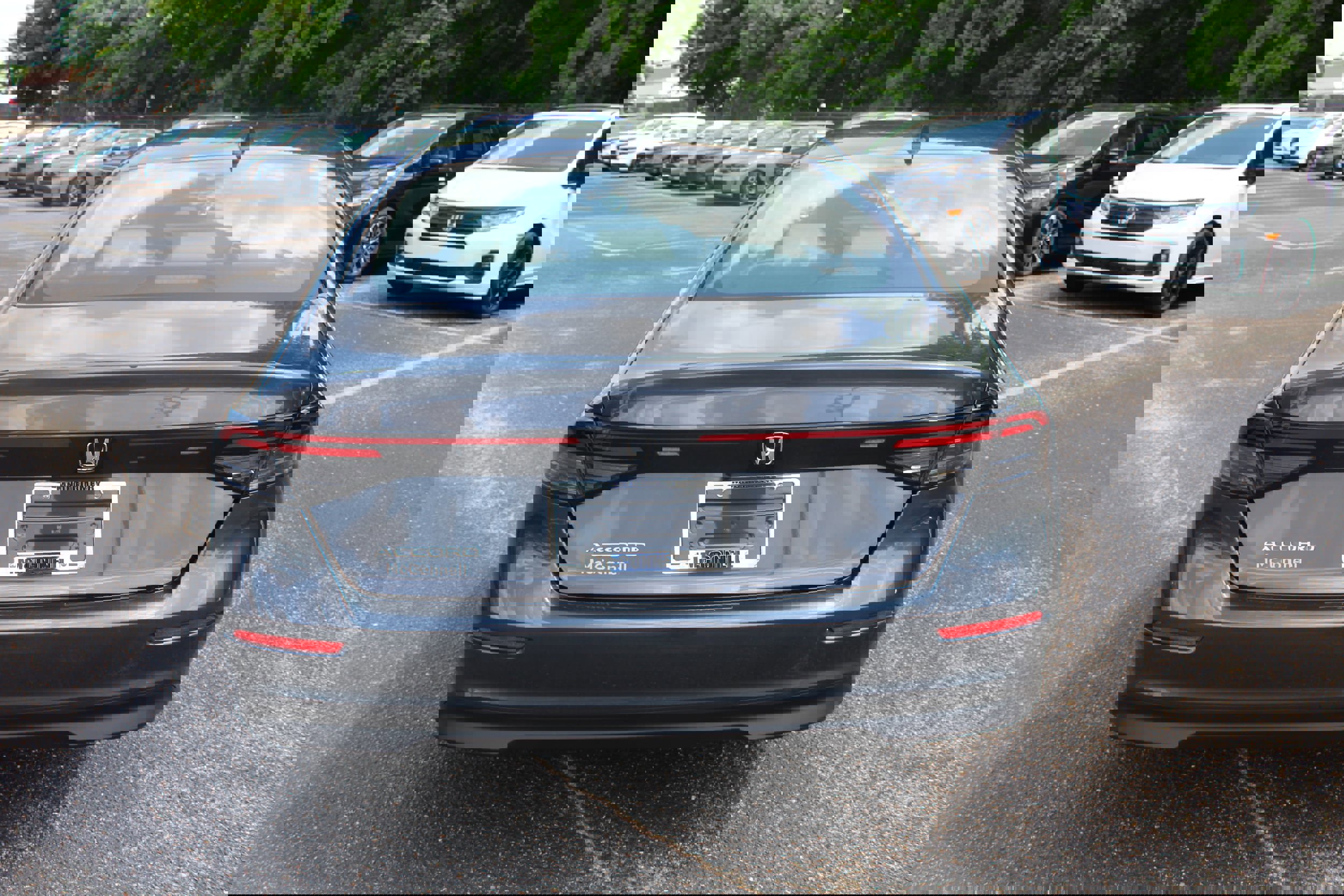 New 2025 Honda Accord LX image 4