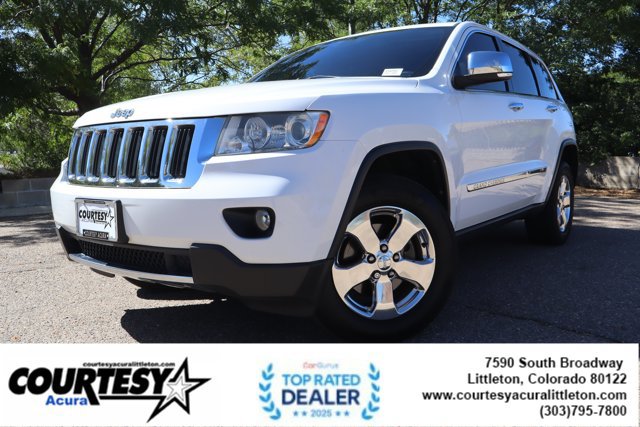 Used 2013 Jeep Grand Cherokee Limited AWD/4WD image 1
