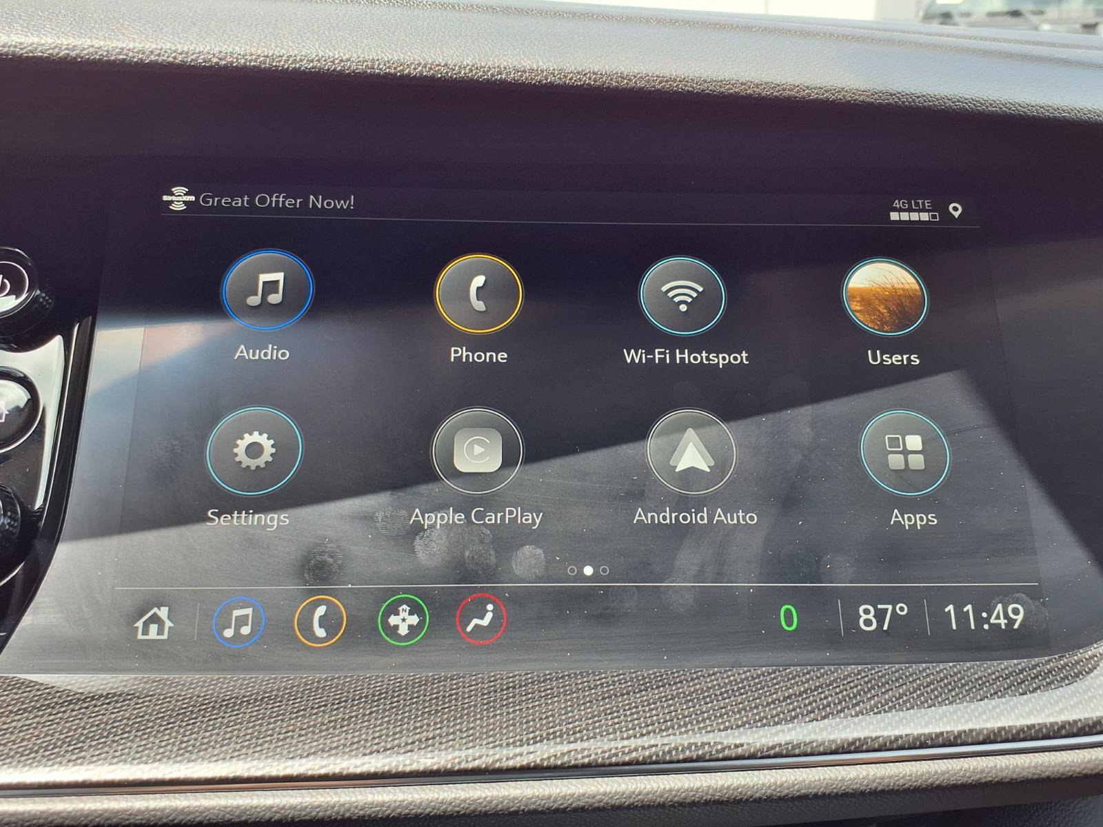 Used 2023 Buick Envision Essence w/ Sport Touring Package FWD image 7