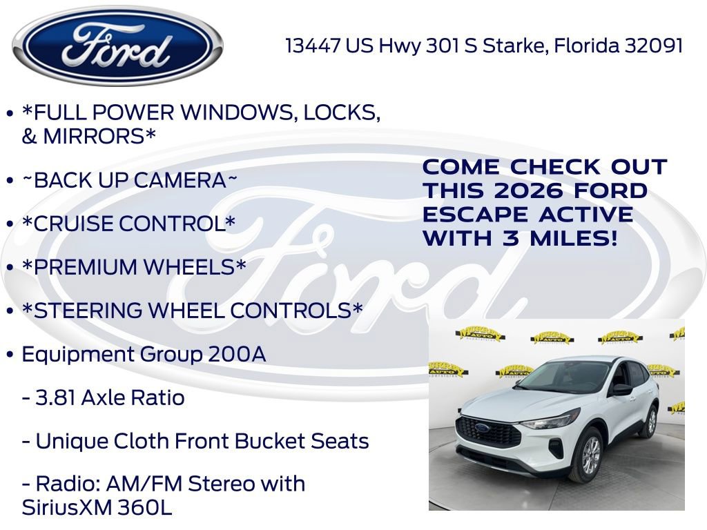 New 2026 Ford Escape Active FWD image 10