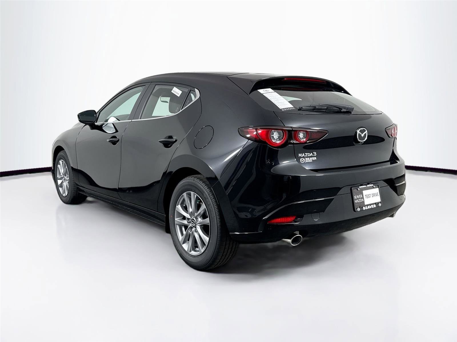 New 2026 MAZDA MAZDA3 s FWD image 8