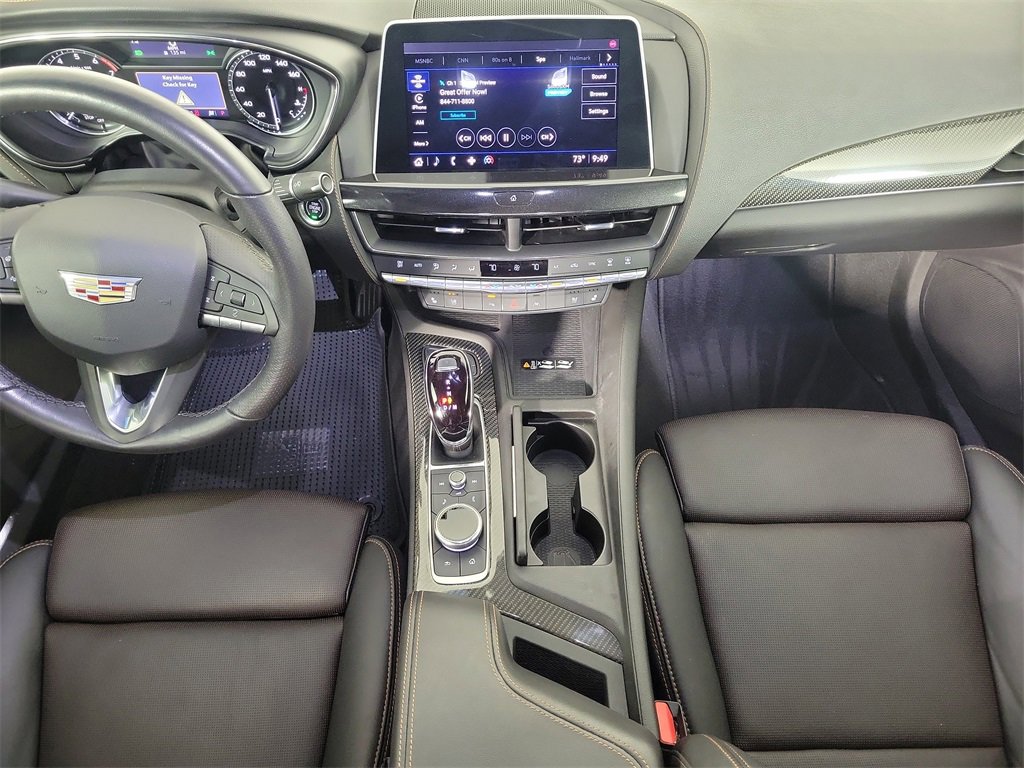 Certified 2023 Cadillac CT5 Sport w/ Climate Package image 14