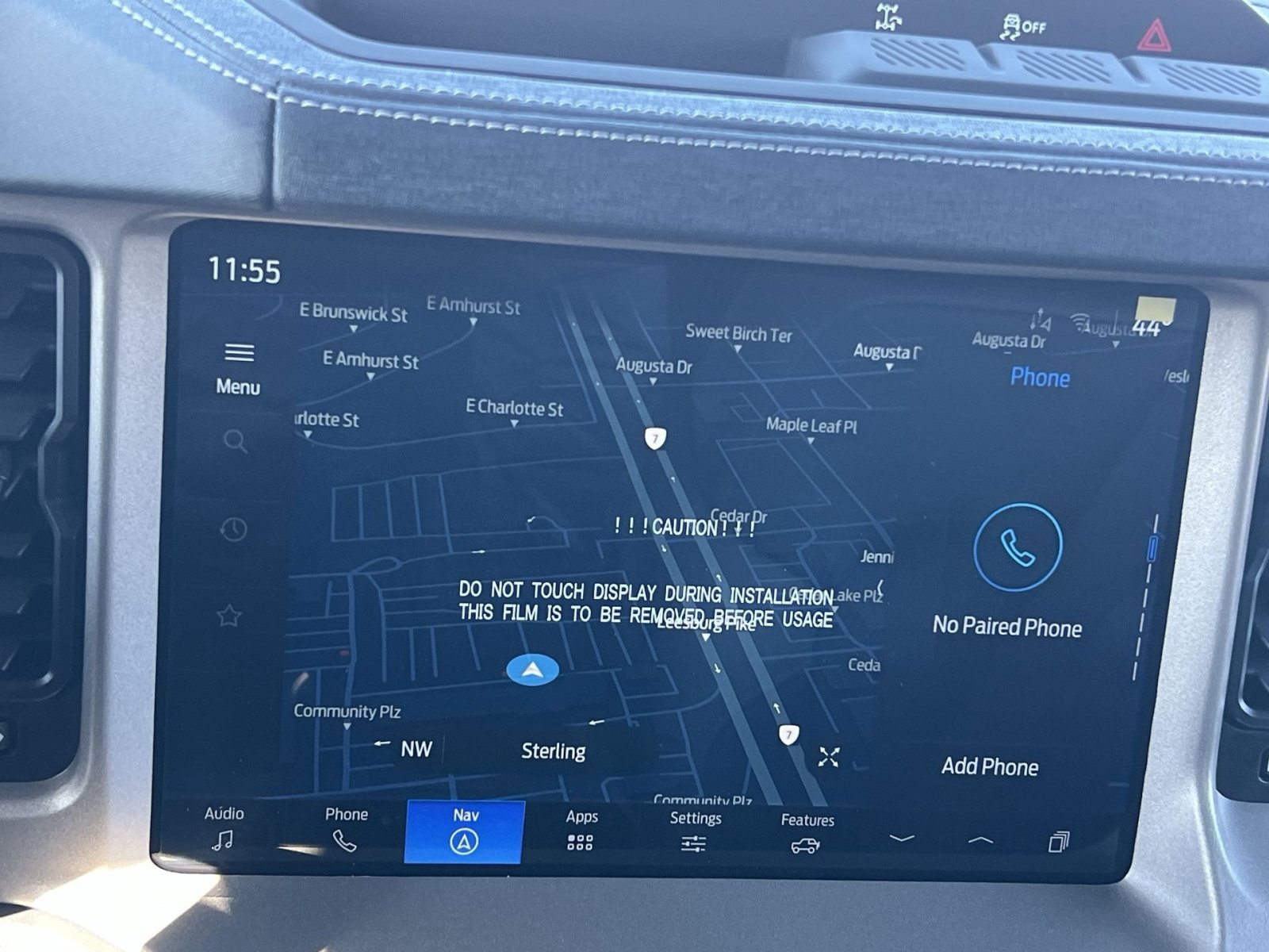 New 2025 Ford Bronco Outer Banks AWD/4WD image 20