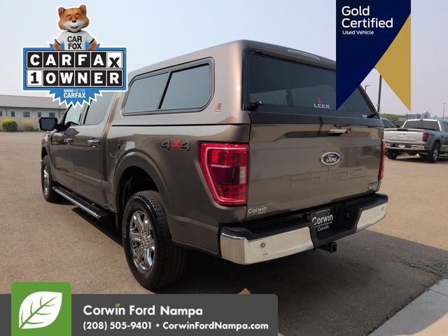 Used 2021 Ford F150 XLT w/ Equipment Group 302A High AWD/4WD image 7