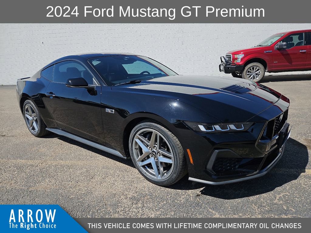 Used 2024 Ford Mustang GT Premium image 1