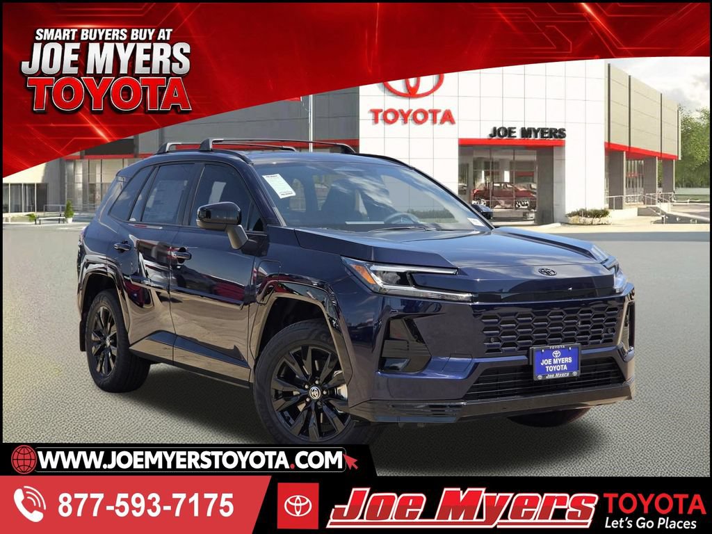 New 2026 Toyota RAV4 SE AWD/4WD image 1