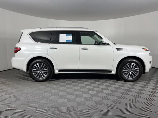 Used 2024 Nissan Armada SL w/ Captain's Chairs Package RWD image 12