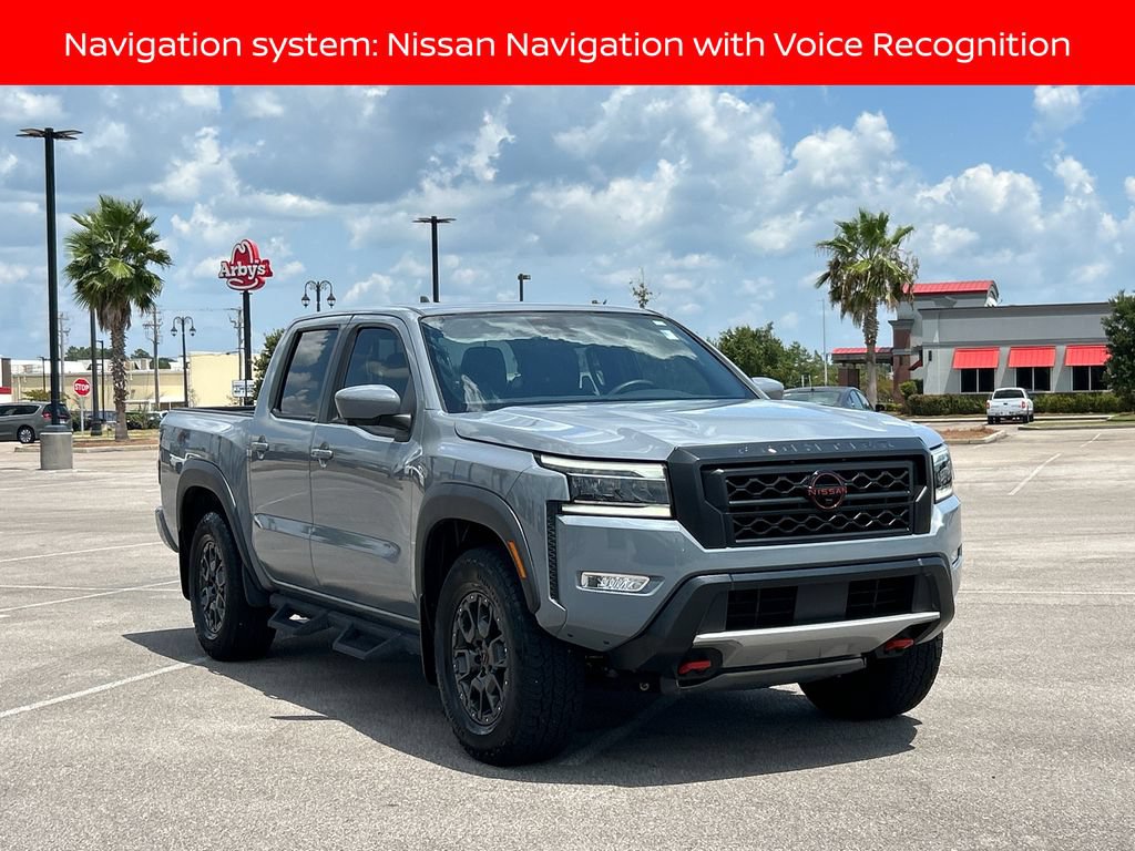 Used 2023 Nissan Frontier PRO-4X w/ Pro-4X Premium Package AWD/4WD image 9