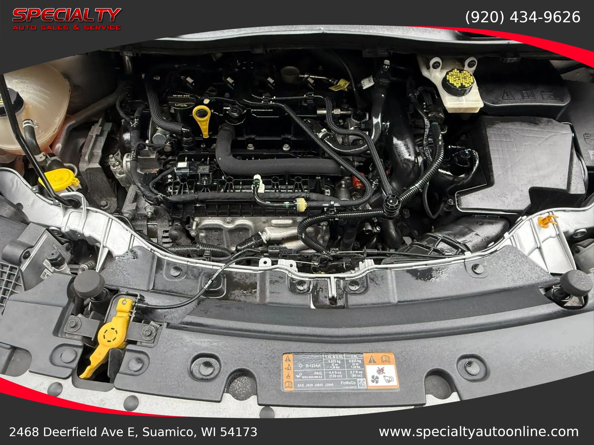 Used 2019 Ford Escape SEL AWD/4WD image 37