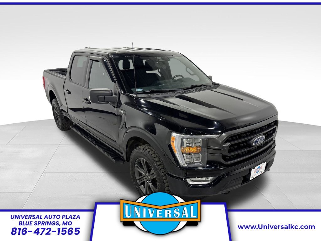 Used 2022 Ford F150 XLT w/ Equipment Group 302A High