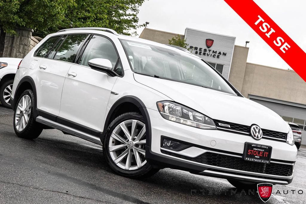 Used 2019 Volkswagen Golf Alltrack SE AWD/4WD image 1