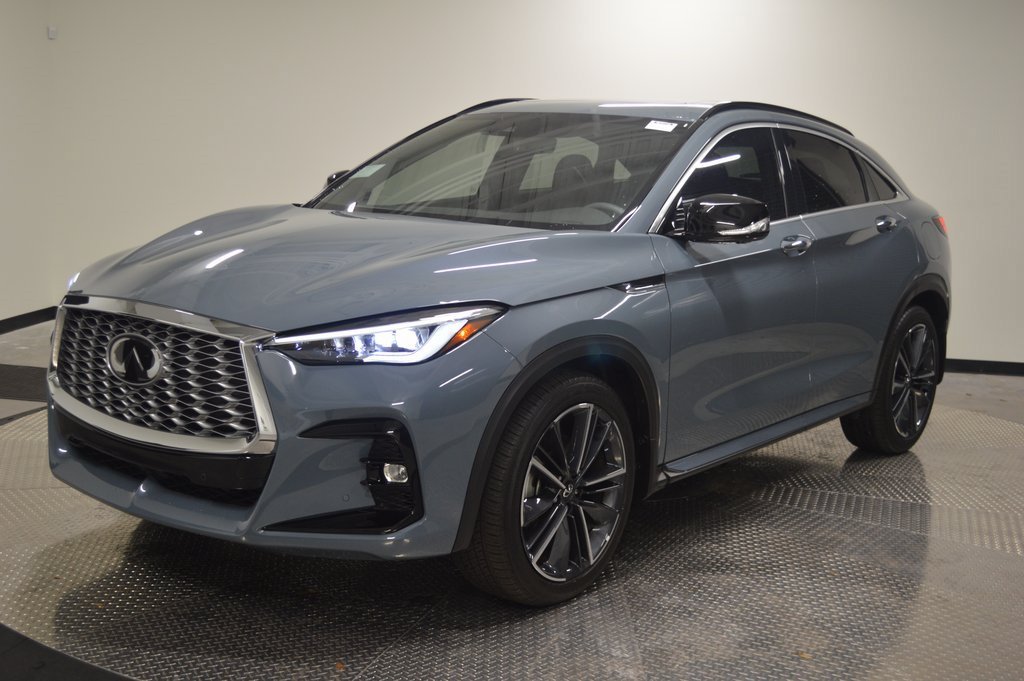 New 2025 INFINITI QX55 Sensory w/ Lighting Package AWD/4WD video 1