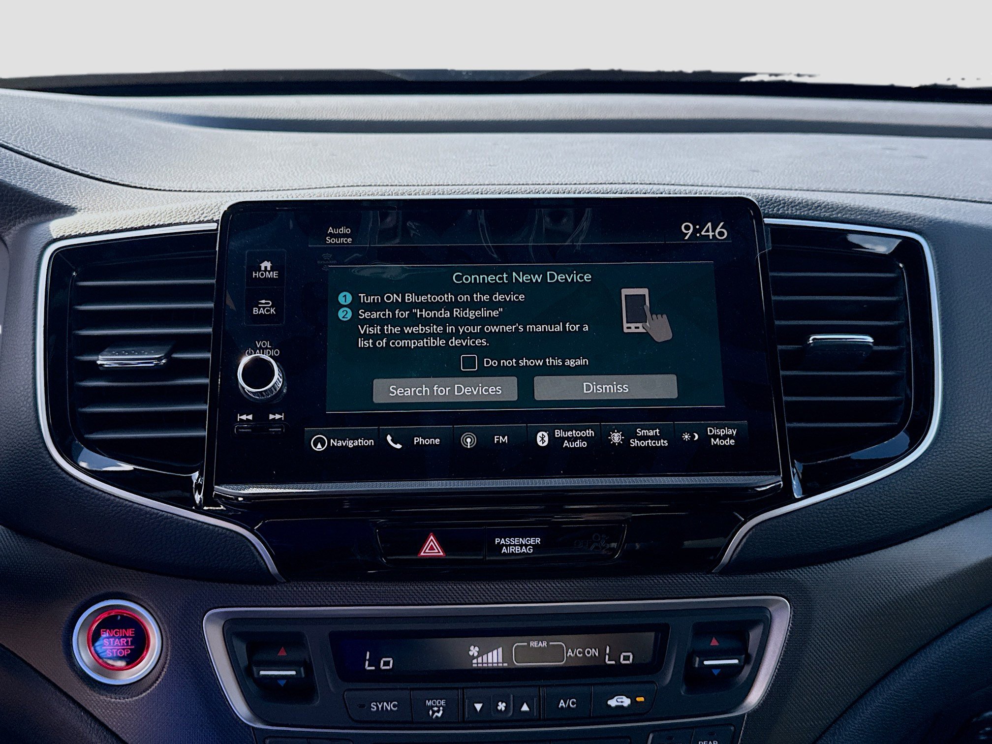 New 2026 Honda Ridgeline TrailSport image 12