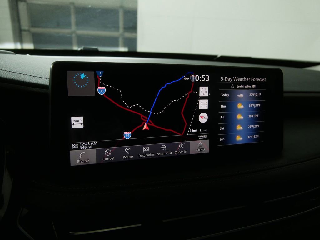 Used 2024 INFINITI QX60 Luxe image 29