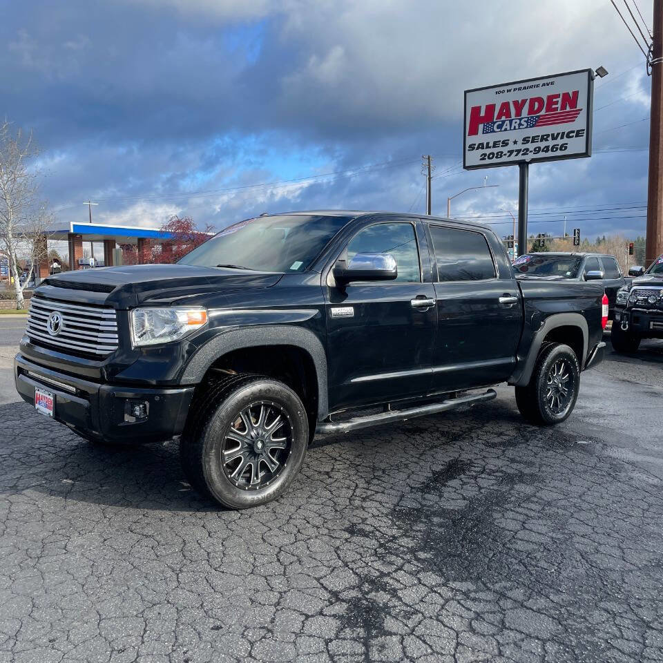 Used 2015 Toyota Tundra Platinum image 2
