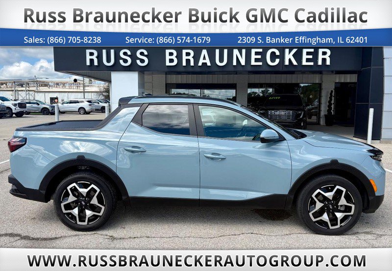 Used 2022 Hyundai Santa Cruz Limited AWD/4WD image 1