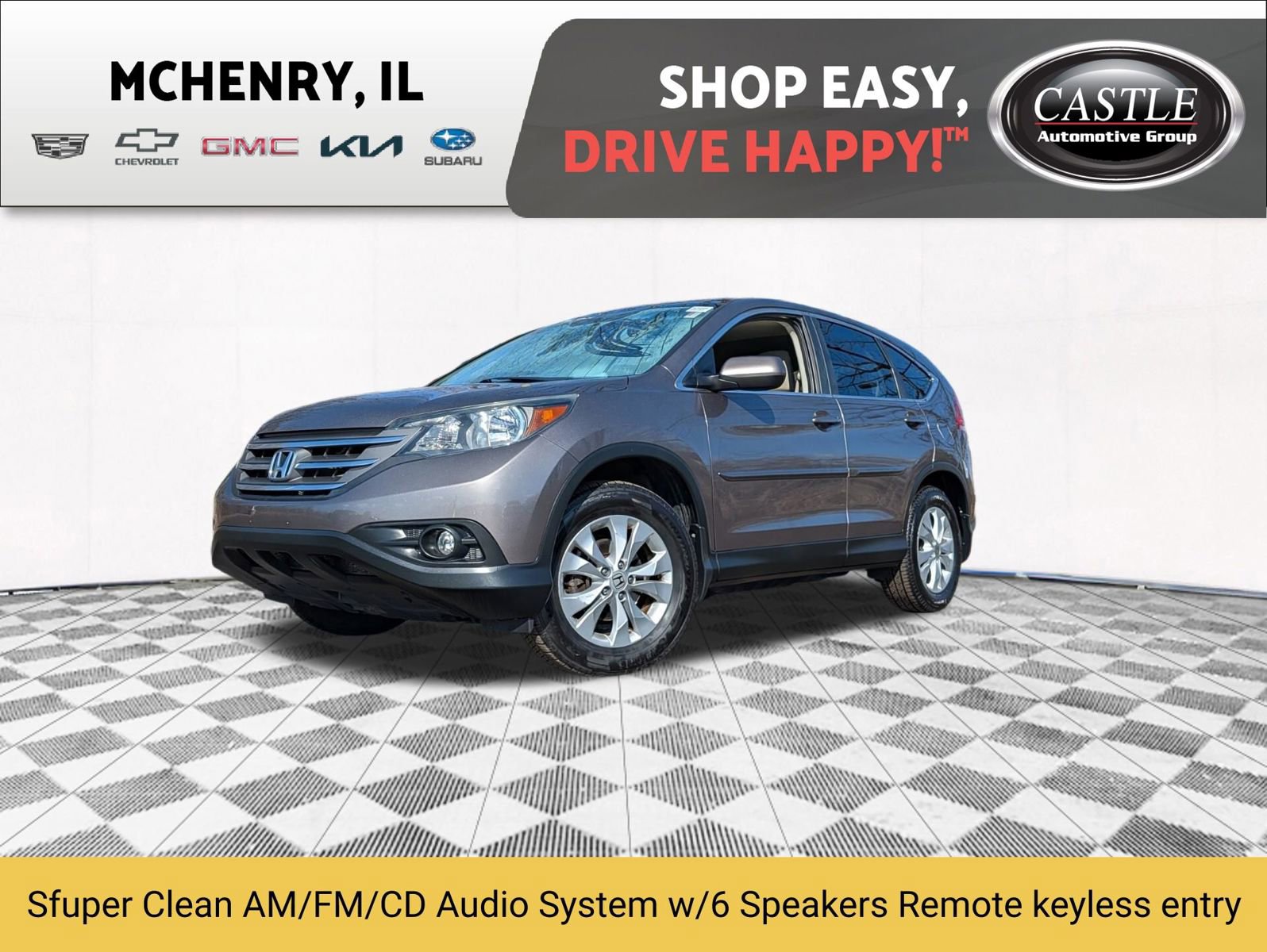 Used 2014 Honda CR-V EX