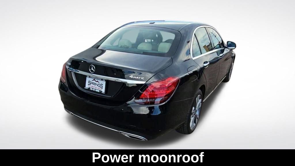 Used 2021 Mercedes-Benz C 300 C 300 w/ Premium Package image 8