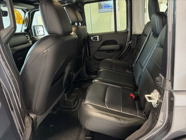 Used 2021 Jeep Wrangler Unlimited Sahara w/ Uconnect 4C Nav & Sound Group image 14