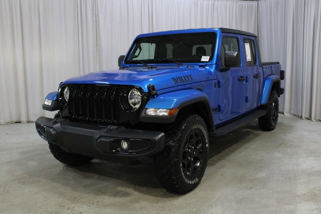 Used 2021 Jeep Gladiator Willys AWD/4WD image 33