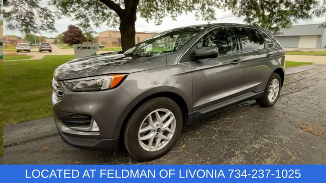 Used 2022 Ford Edge SEL w/ Convenience Package AWD/4WD image 4