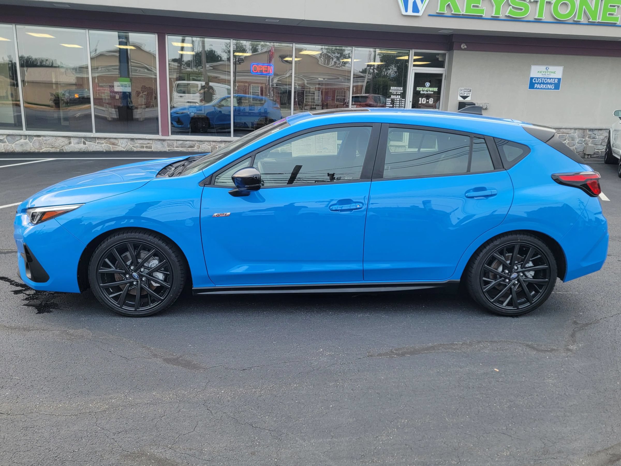Used 2024 Subaru Impreza RS AWD/4WD image 8