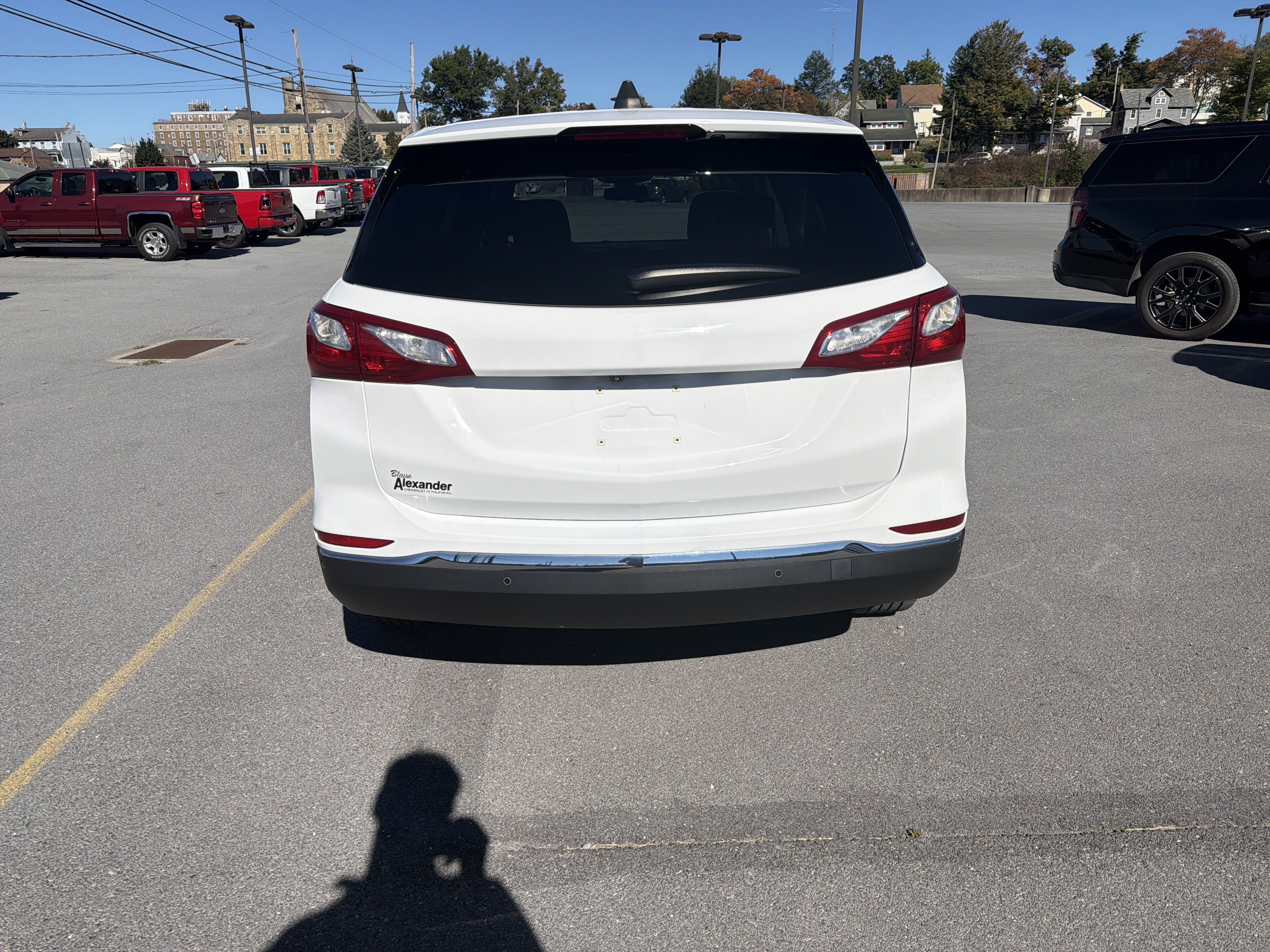 Used 2020 Chevrolet Equinox LT AWD/4WD image 14