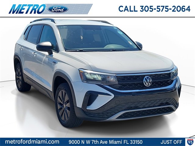 Used 2022 Volkswagen Taos S image 1