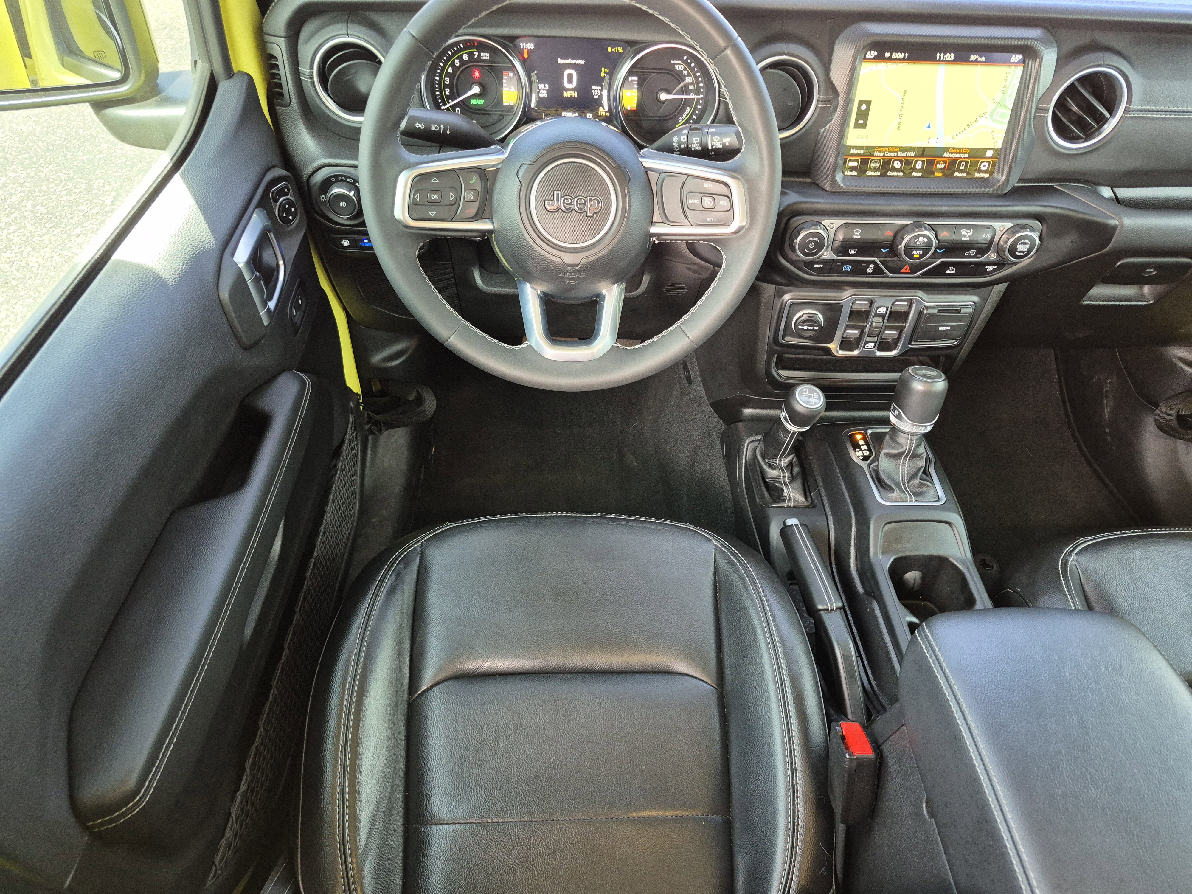Used 2023 Jeep Wrangler Sahara 4xe image 31
