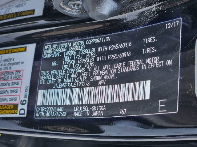Used 2018 Lexus GX 460 Premium w/ Premium Package AWD/4WD image 35